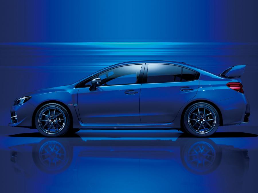  Subaru WRX STI 2015 года  (JP) (фото 4 из 9)